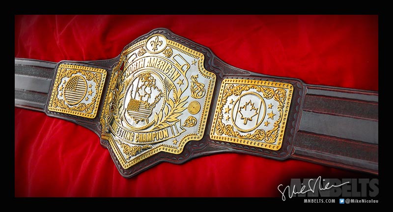 Custom Championship Belts by Mike Nicolau | Professional Quality ...