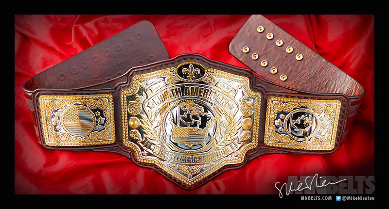 Custom Championship Belts by Mike Nicolau | Professional Quality ...