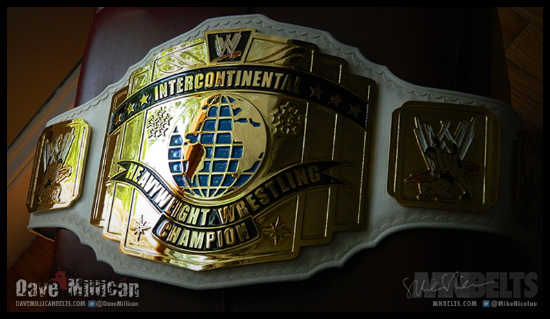 WWE Intercontinental Championship belt by Mike Nicolau & Dave Millican ...