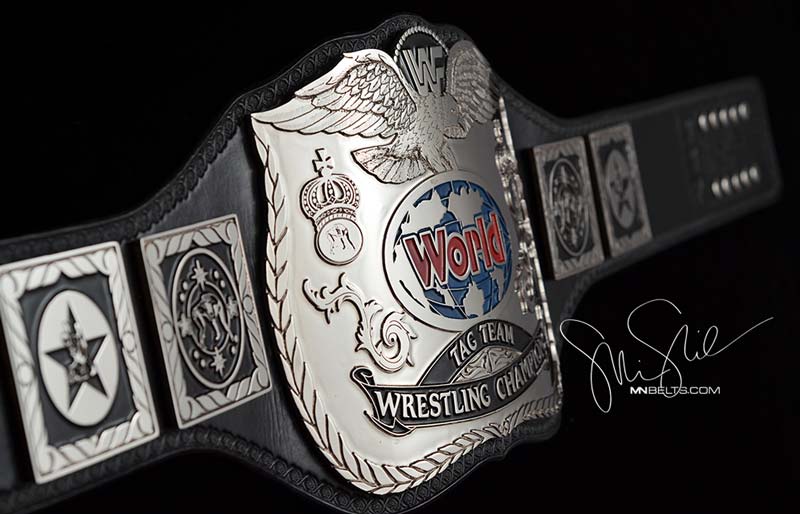 wwf tag team championship belt